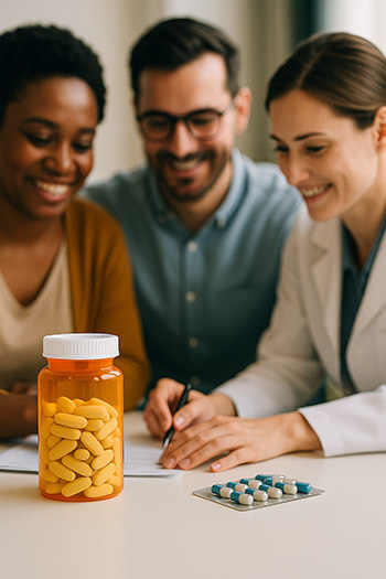 Lowered drug costs through the power of collaboration