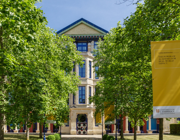Research Partnership with the University of Cambridge